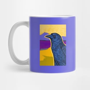 CANDID CRITTERS Crow Mug